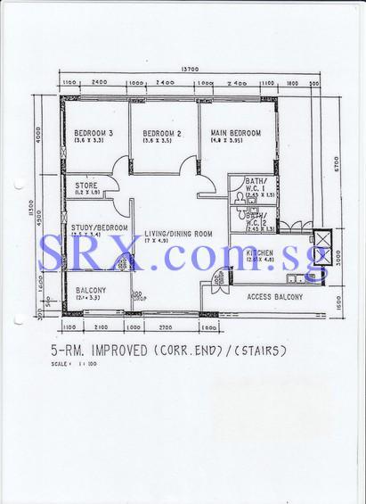 Blk 114 Lengkong Tiga (Bedok), HDB 5 Rooms #157776442